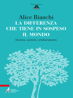 cover image of La differenza che tiene in sospeso il mondo